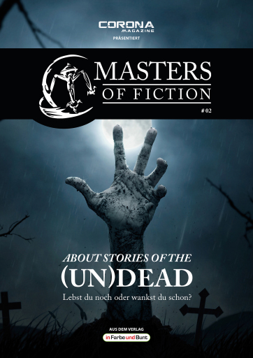 Portada del libro «Masters of Fiction 2: About Stories of the (Un)Dead - Lebst du noch oder wankst du schon?», de Elias Albrecht, Eric Zerm