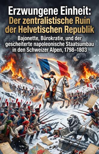 Erzwungene Einheit: Der zentralistische Ruin der Helvetischen Republik