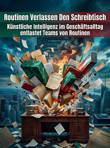 Routinen Verlassen Den Schreibtisch