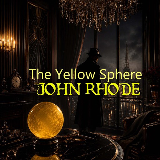 Portada del audiolibro «The Yellow Sphere», de John Rhode