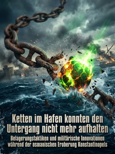 Ketten im Hafen konnten den Untergang nicht mehr aufhalten