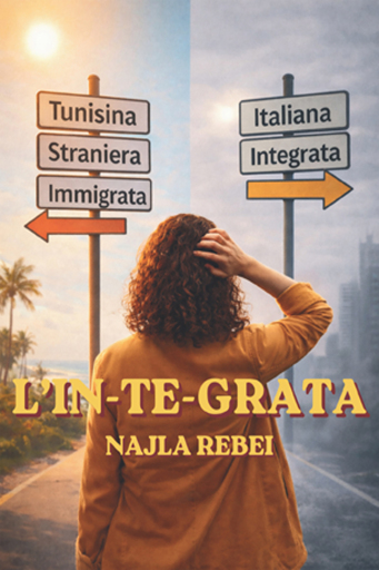 Portada del libro «L'in-te-grata», de Najla Rebei