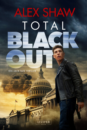 Portada del libro «TOTAL BLACKOUT», de Alex Shaw
