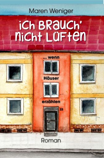 Portada del libro «Ich brauch' nicht lüften», de Maren Weniger