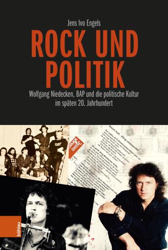 Portada del libro «Rock und Politik», de Jens Ivo Engels