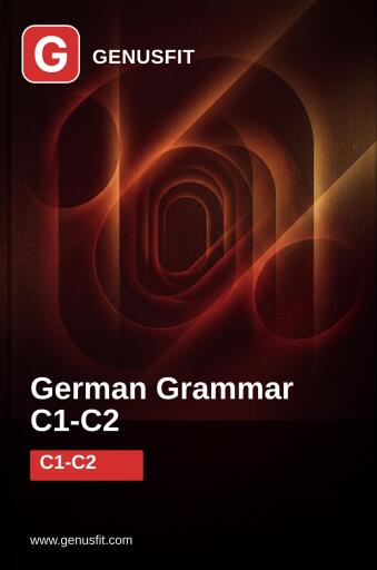 GenusFit: German Grammar C1-C2