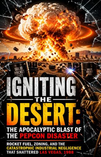 Igniting the Desert: The Apocalyptic Blast of the PEPCON Disaster