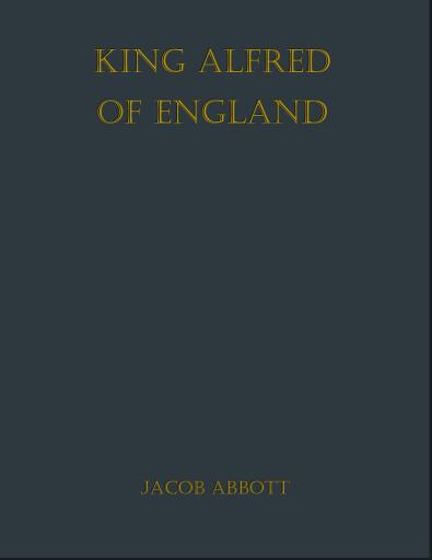 King Alfred of England