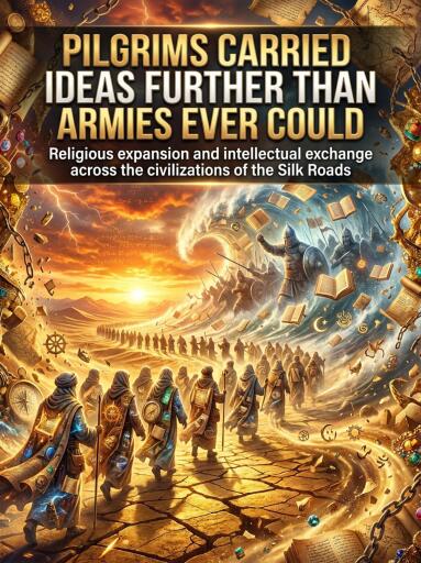 Pilgrims Carried Ideas Further Than Armies Ever Could