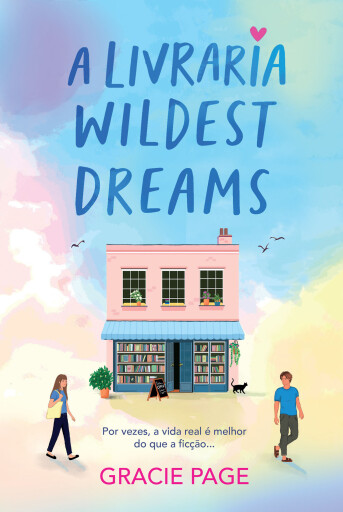 Portada del libro «A Livraria Wildest Dreams», de Gracie Page