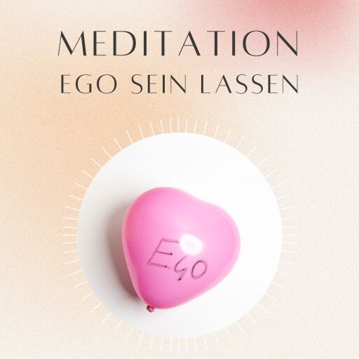 Portada del audiolibro «Meditation: Ego sein lassen», de Daniel Hoch