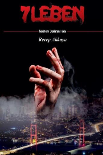 Portada del libro «Mord am Goldenen Horn», de Recep Akkaya