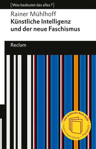 Portada del libro «Künstliche Intelligenz und der neue Faschismus», de Rainer Mühlhoff