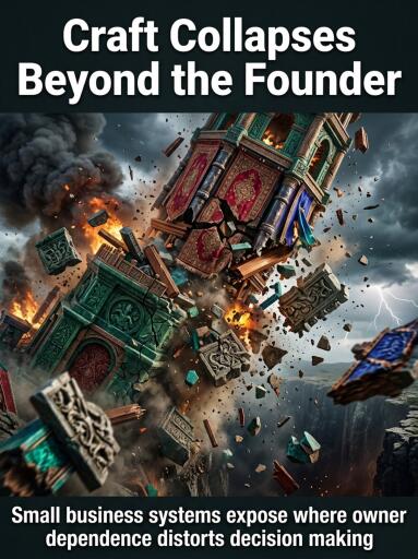 Craft Collapses Beyond the Founder