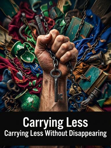 Carrying Less Without Disappearing