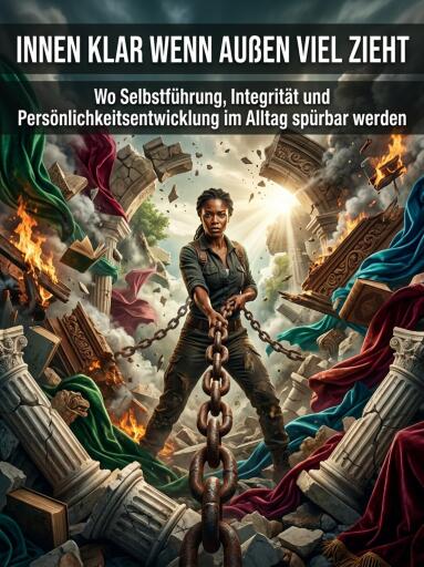 Portada del libro «Innen Klar Wenn Außen Viel Zieht», de Thea Winterhain