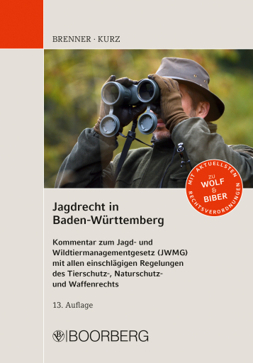 Jagdrecht in Baden-Württemberg
