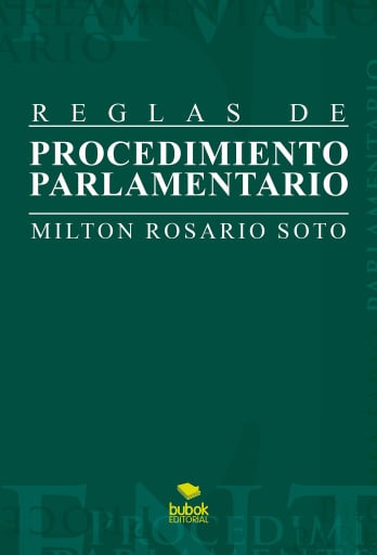 Reglas de procedimiento parlamentario