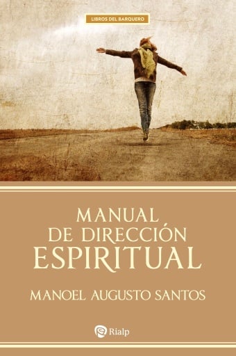 Portada del libro «Manual de dirección espiritual», de Manoel Augusto Santos