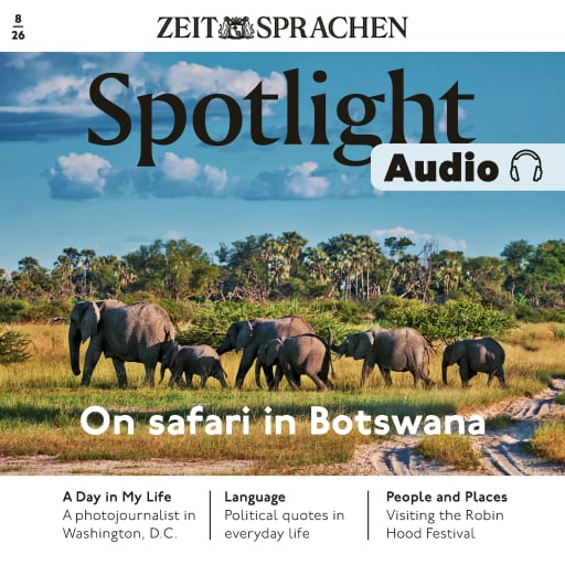 Englisch lernen Audio – On safari in Botswana