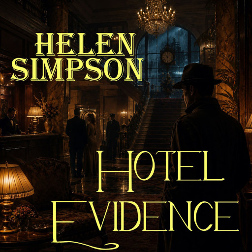Portada del audiolibro «Hotel Evidence»