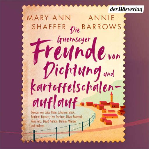 Die Guernseyer Freunde von Dichtung und Kartoffelschalenauflauf