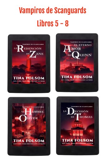 Vampiros de Scanguards (Libros 5 - 8)