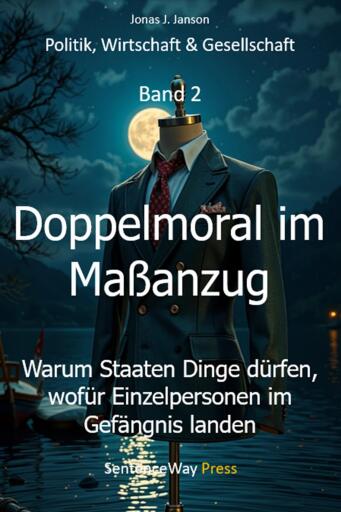Doppelmoral im Maßanzug