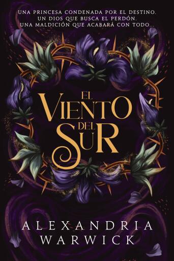 Portada del libro «El viento del Sur», de Alexandria Warwick