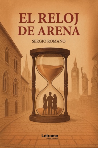 Portada del libro «El reloj de arena», de Sergio Romano