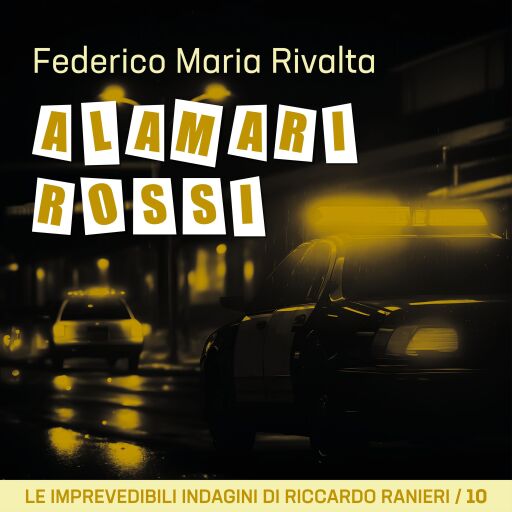 Portada del audiolibro «Alamari rossi»
