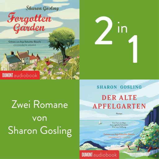 Portada del audiolibro «Forgotten Garden & Der alte Apfelgarten», de Sharon Gosling