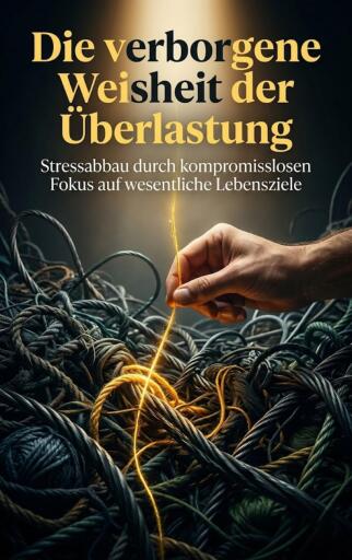 Portada del libro «Die verborgene Weisheit der Überlastung», de Heinrich Adler