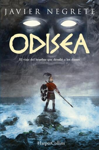 Portada del libro «Odisea», de Javier Negrete