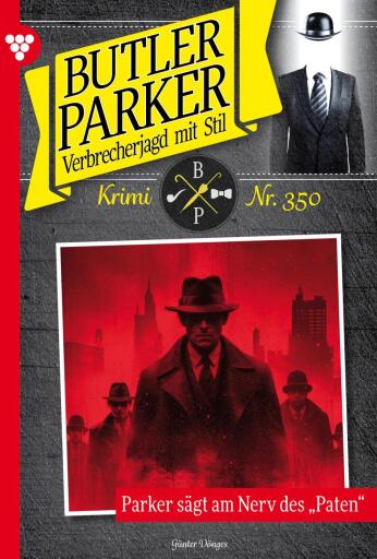 Portada del libro «Parker sägt am Nerv des "Paten"», de Günter Dönges