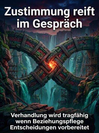 Zustimmung reift im Gespräch