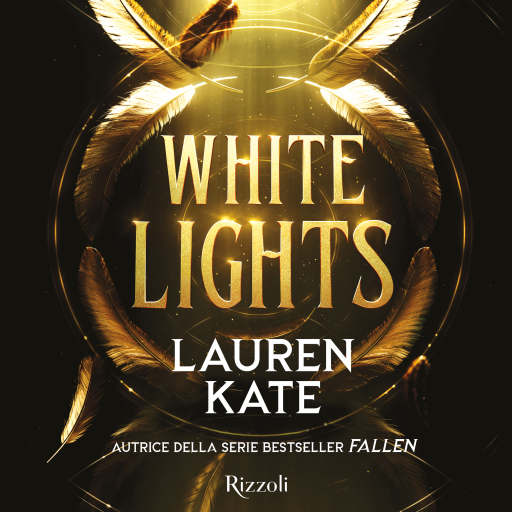 Portada del audiolibro «White Lights», de Lauren Kate