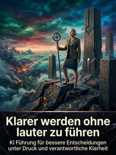 Portada del libro «Klarer werden ohne lauter zu führen», de Daniela Horn