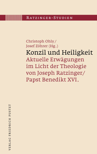 Portada del libro «Konzil und Heiligkeit»