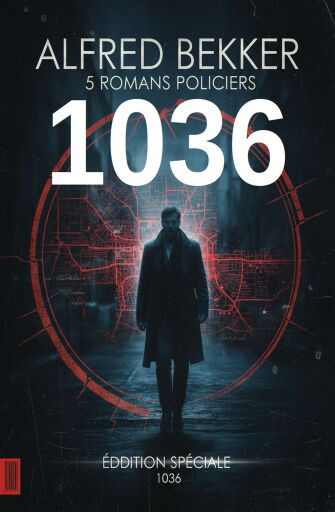 Portada del libro «5 romans policiers, édition spéciale 1036», de Alfred Bekker