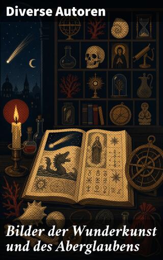 Portada del libro «Bilder der Wunderkunst und des Aberglaubens», de Diverse Autoren