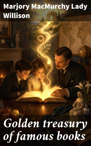 Portada del libro «Golden treasury of famous books», de Marjory MacMurchy Lady Willison