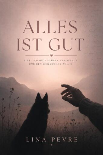 Portada del libro «Alles ist gut», de Lina Pevre