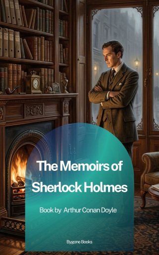 Portada del libro «The Memoirs of Sherlock Holmes», de Arthur Conan Doyle