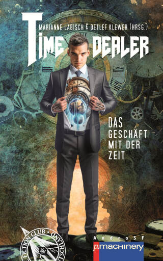 Portada del libro «TIME DEALER»
