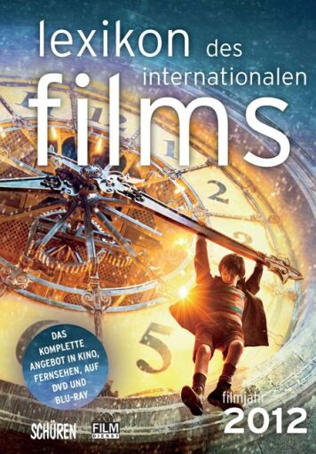 Portada del libro «Lexikon des internationalen Films - Filmjahr 2012»
