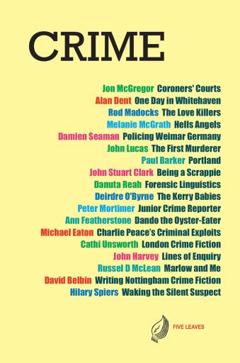 Portada del libro «Crime»