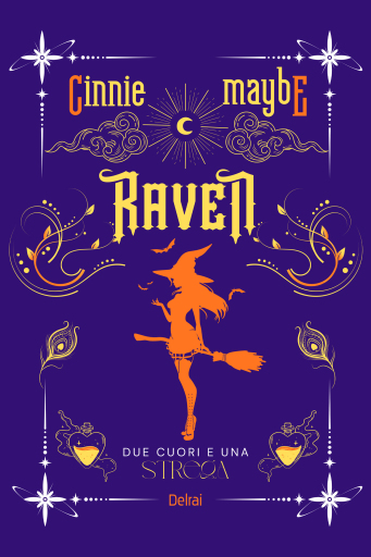 Portada del libro «Raven», de Cinnie Maybe