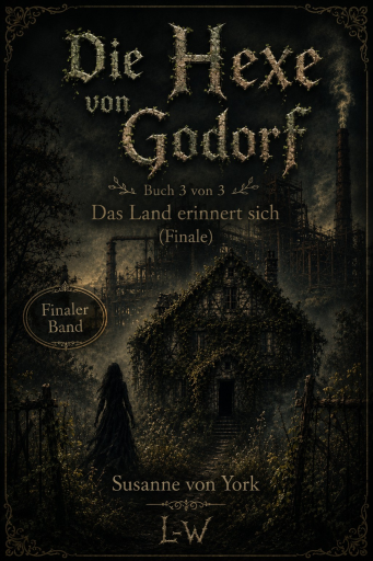 Die Hexe von Godorf - Buch 3 von 3 - Das Land erinnert sich