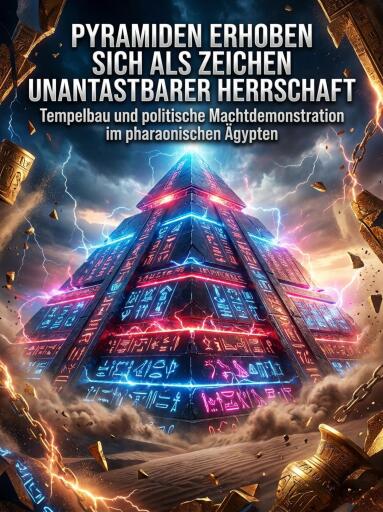 Pyramiden erhoben sich als Zeichen unantastbarer Herrschaft